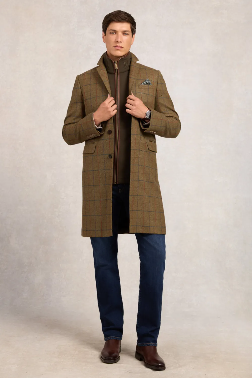 Holland Cooper Tailoring|Coats>The Cheltenham Coat