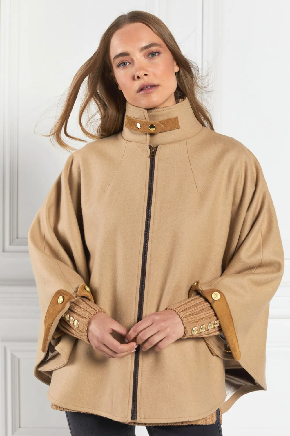 Women Holland Cooper Capes|Tailoring>The Classic Cape
