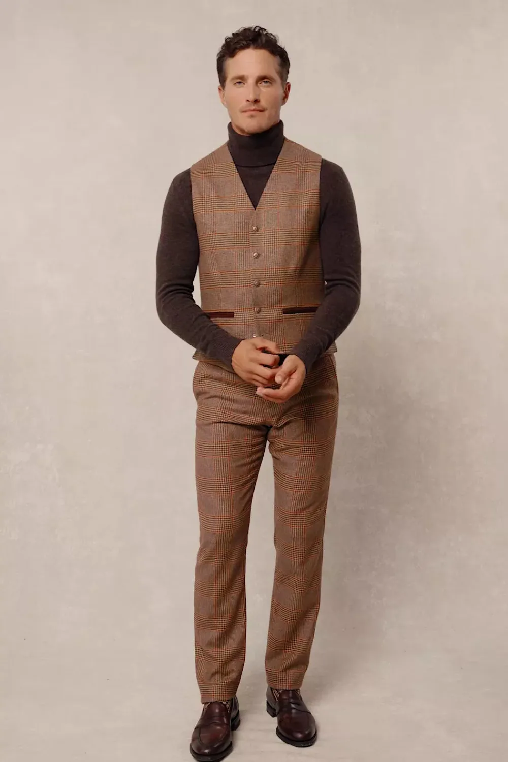 Holland Cooper Tailoring|Tailored Trousers>The Classic Trouser