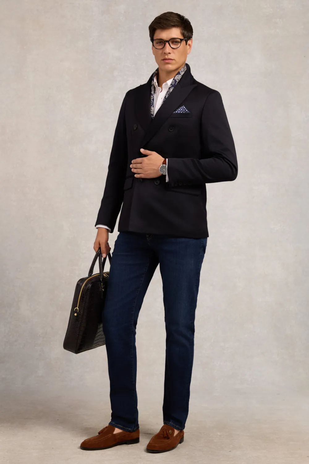 Holland Cooper Tailoring|Blazers>The Double Breasted Blazer