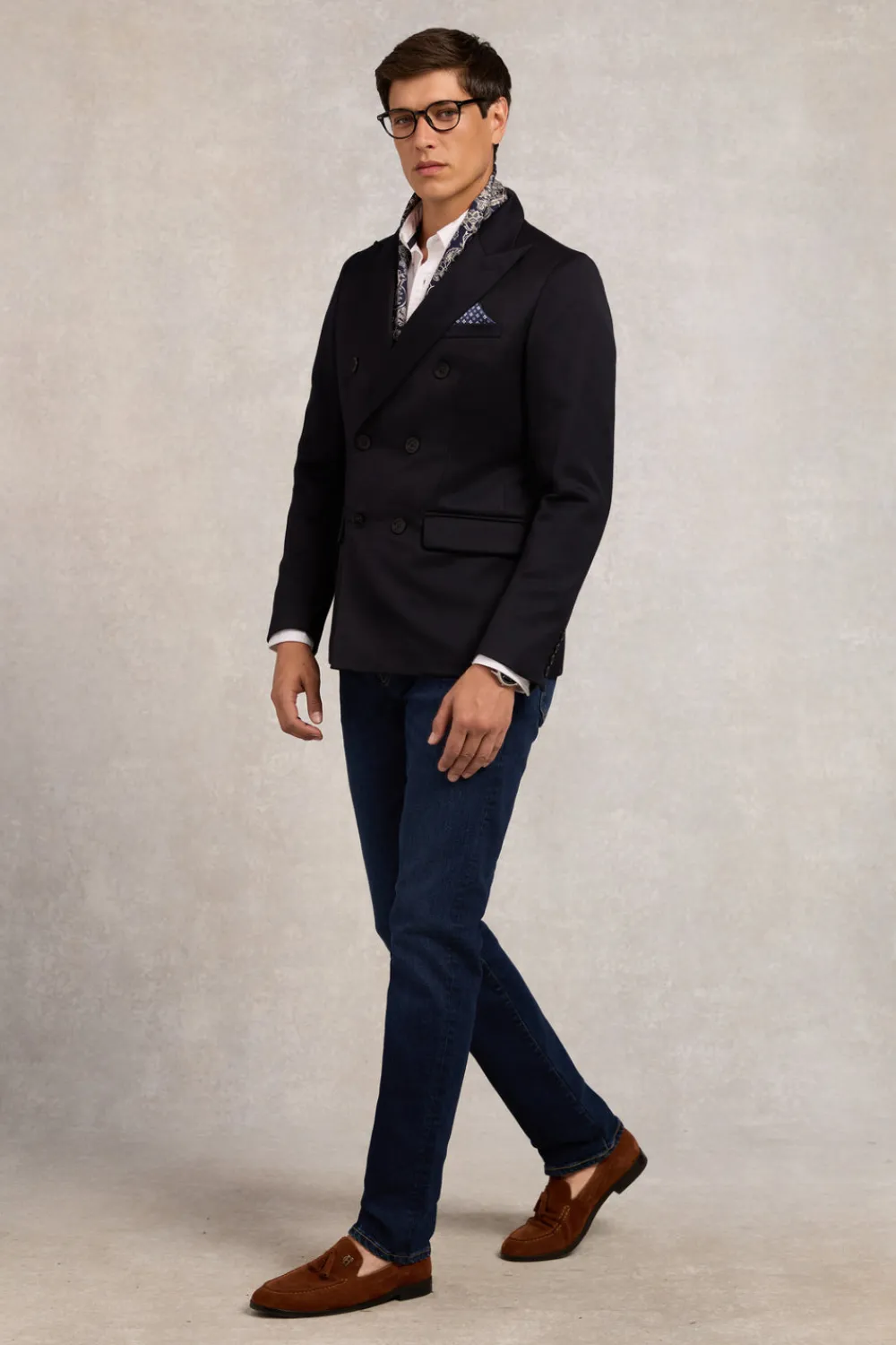 Holland Cooper Tailoring|Blazers>The Double Breasted Blazer