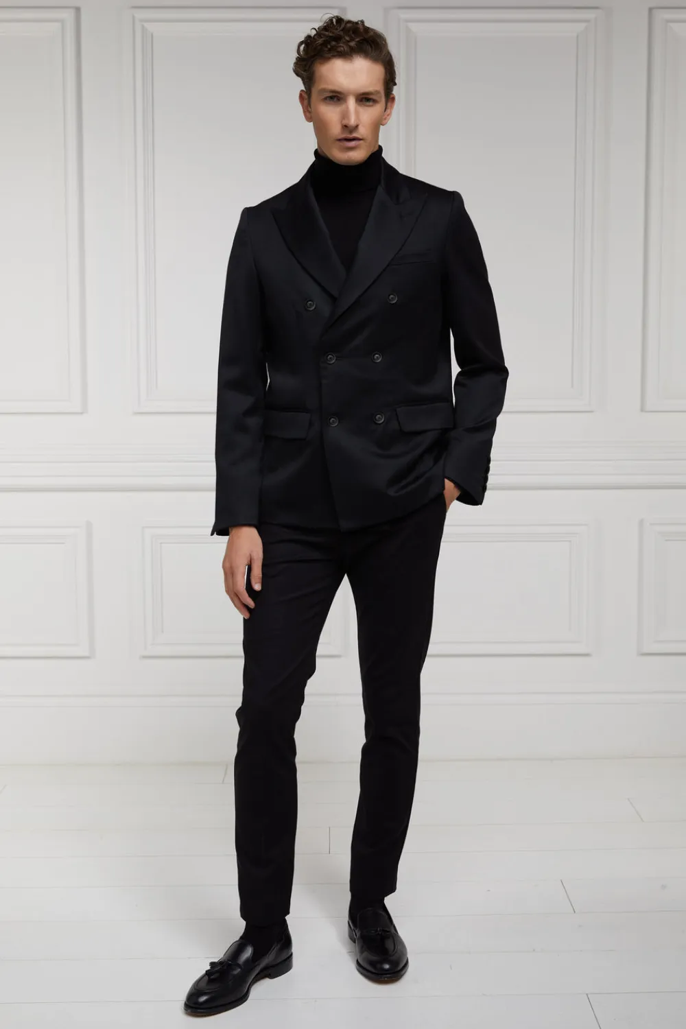 Holland Cooper Tailoring|Blazers>The Double Breasted Blazer