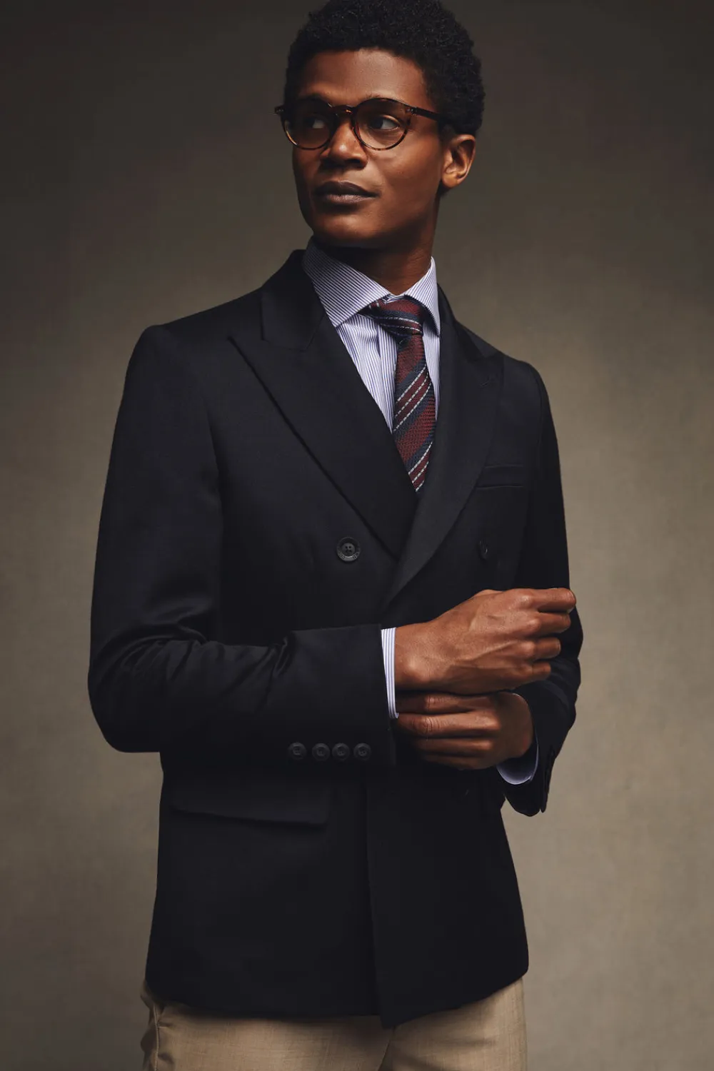 Holland Cooper Tailoring|Blazers>The Double Breasted Blazer