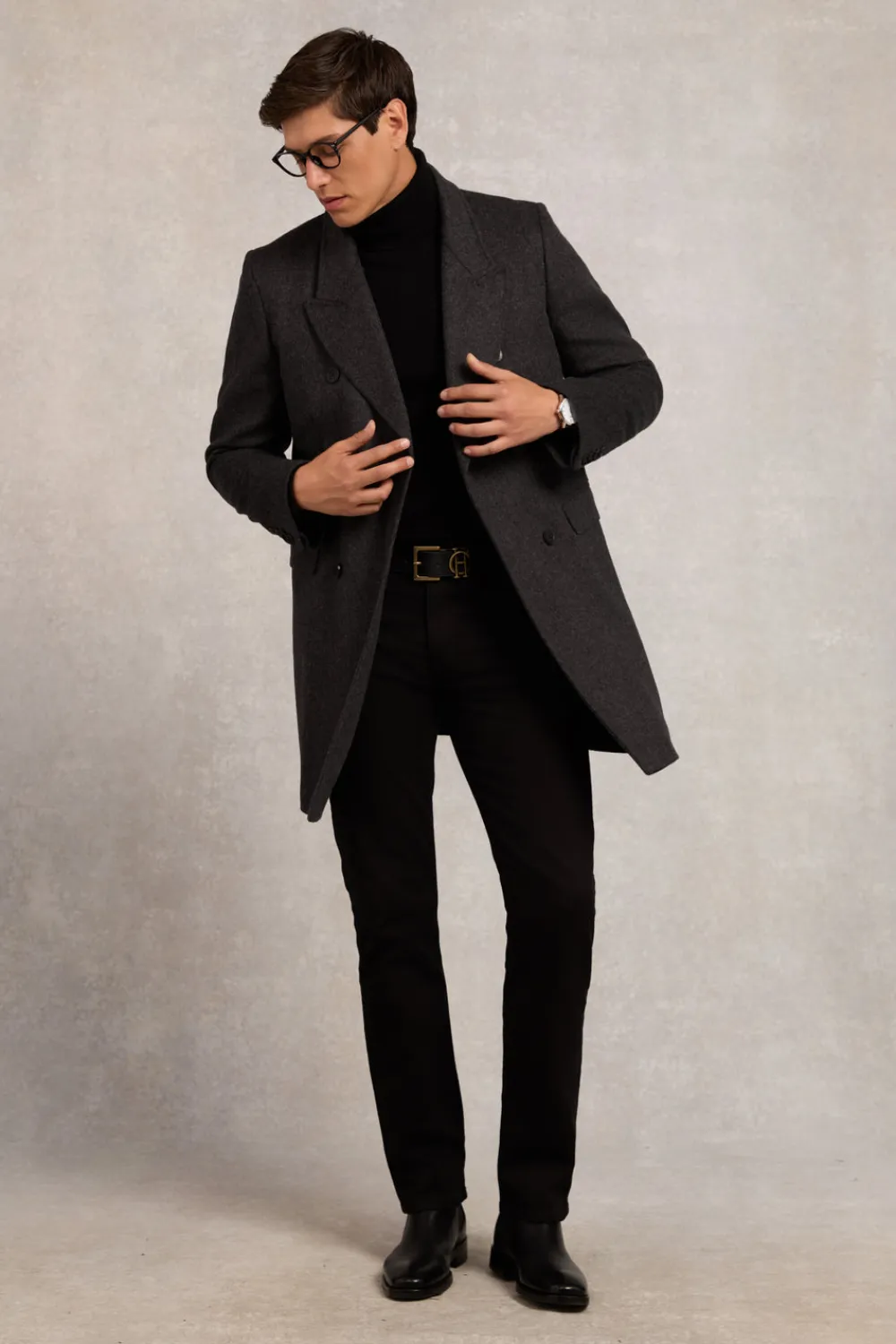 Holland Cooper Coats|Tailoring>The Double Breasted Coat