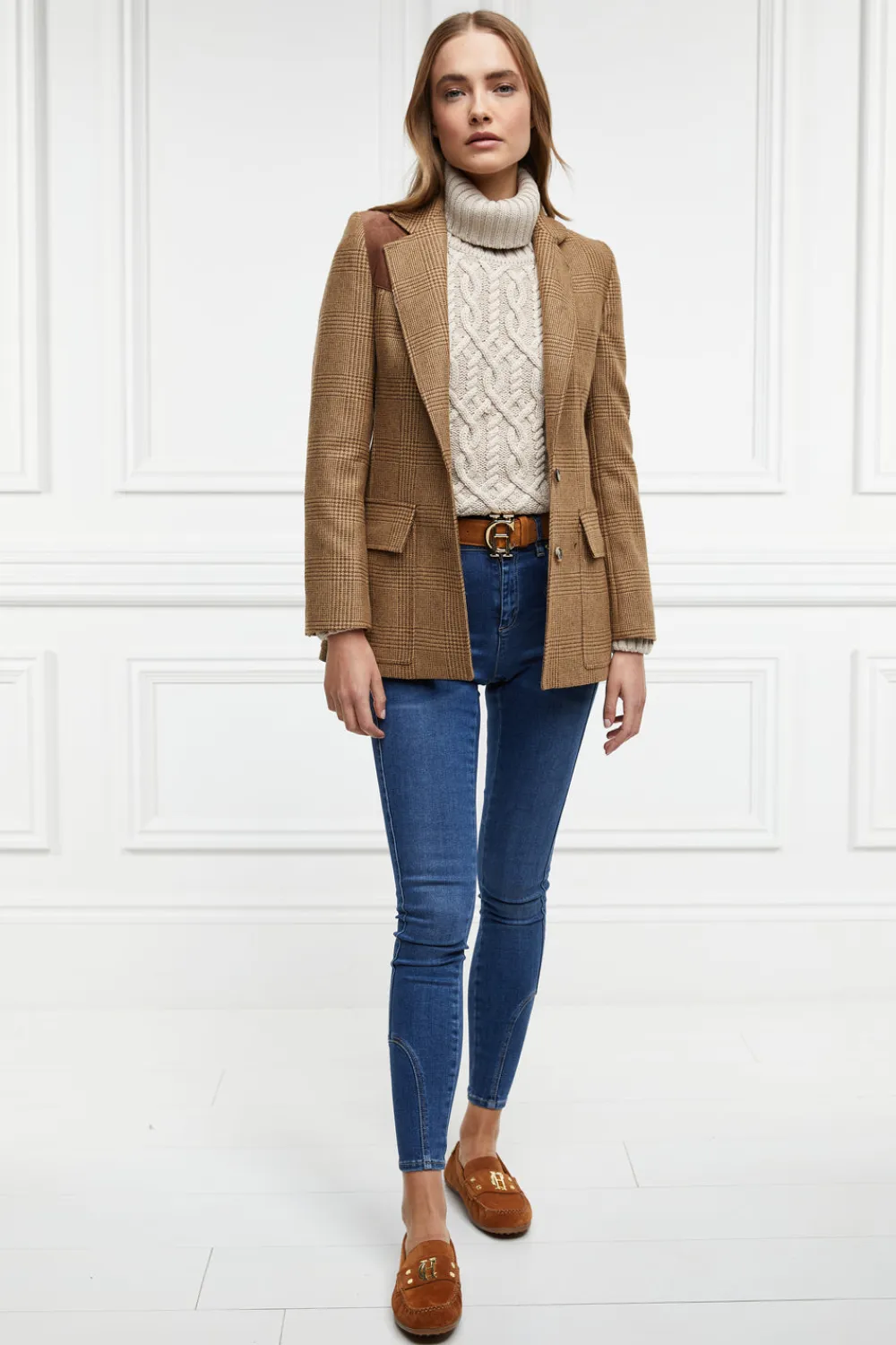 Women Holland Cooper Loafers>The Driving Loafer