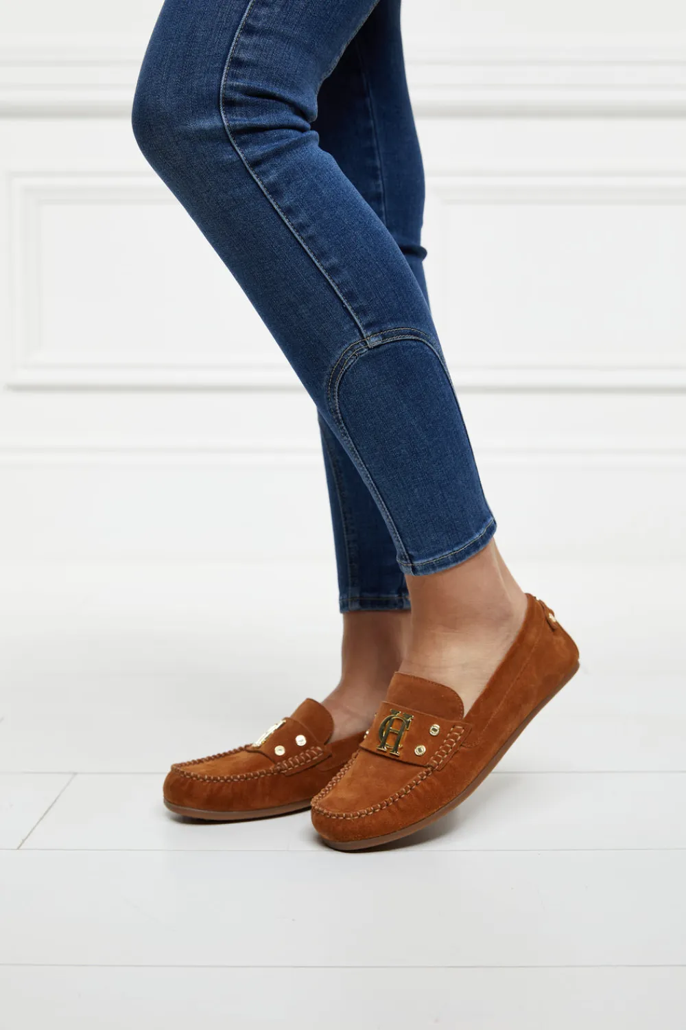 Women Holland Cooper Loafers>The Driving Loafer