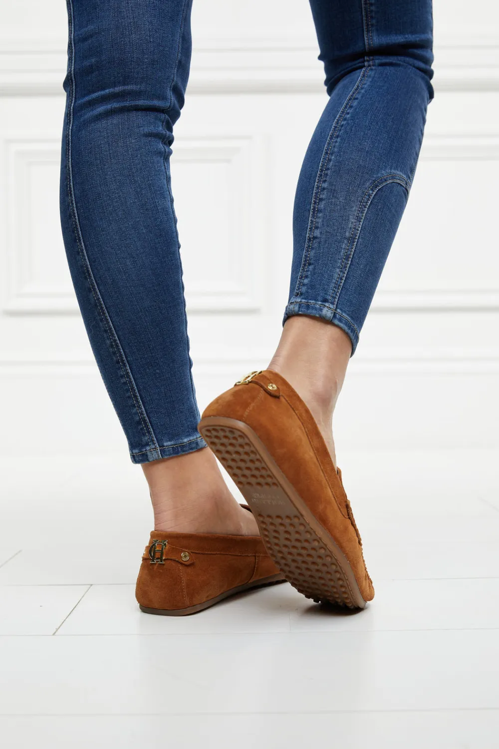 Women Holland Cooper Loafers>The Driving Loafer
