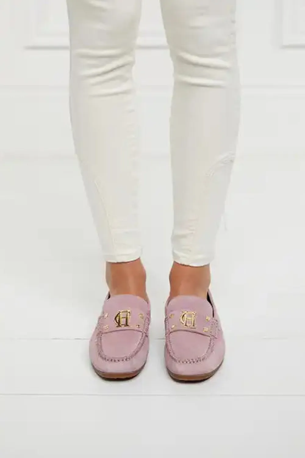 Women Holland Cooper Loafers>The Driving Loafer