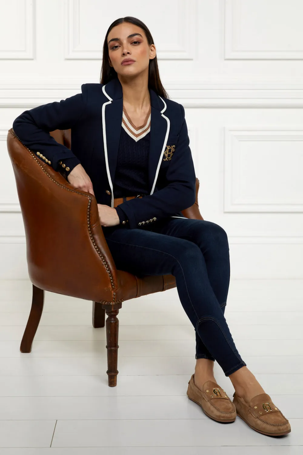 Women Holland Cooper Loafers>The Driving Loafer