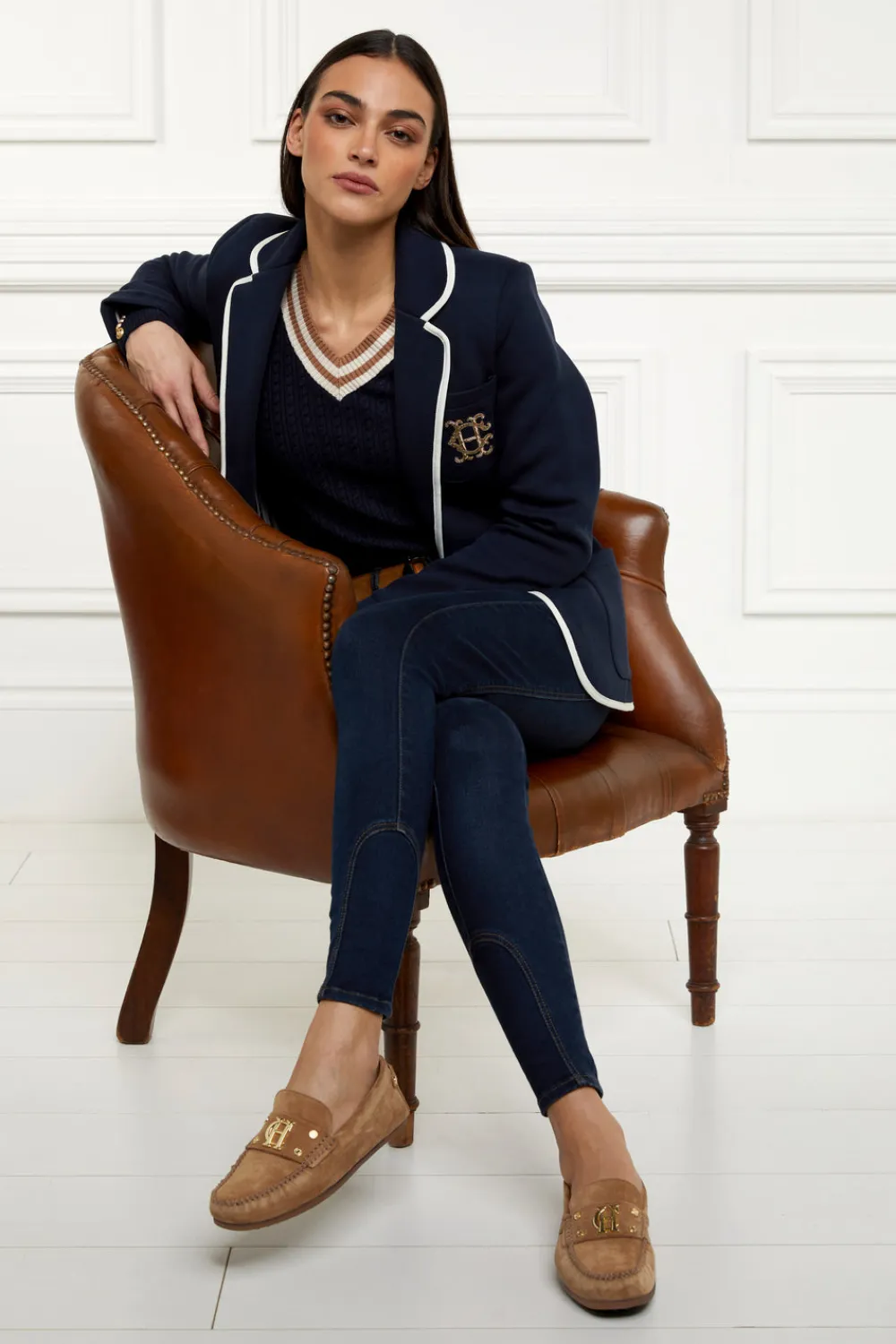 Women Holland Cooper Loafers>The Driving Loafer
