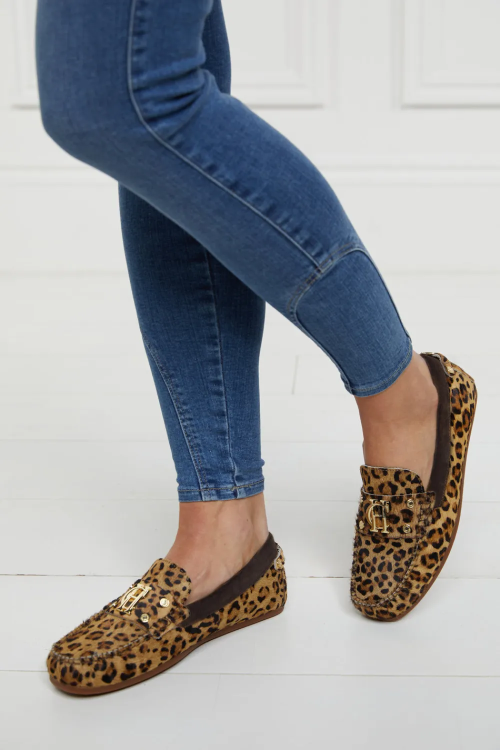 Women Holland Cooper Loafers>The Driving Loafer