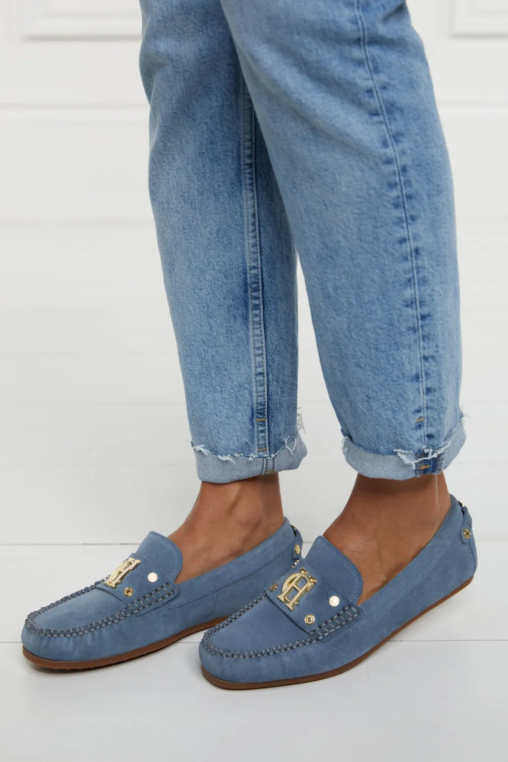 Women Holland Cooper Loafers>The Driving Loafer