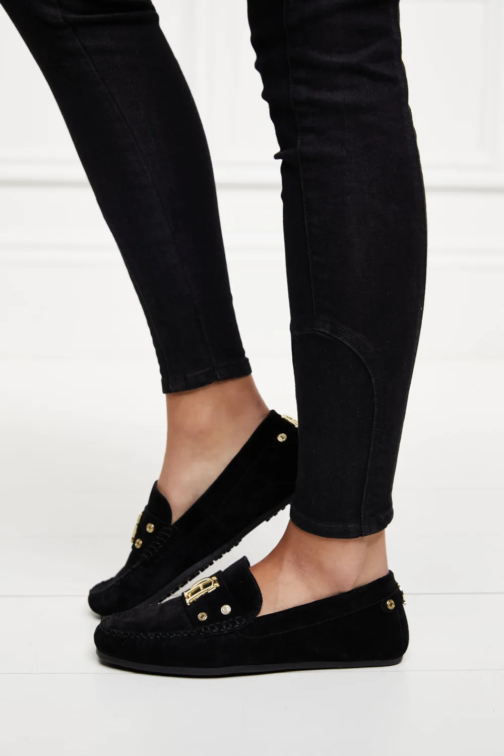 Women Holland Cooper Loafers>The Driving Loafer
