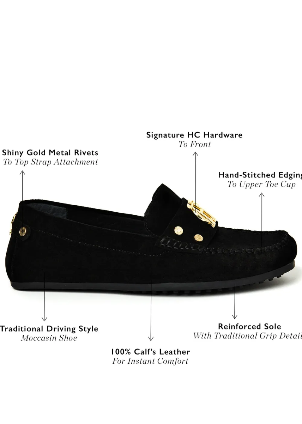 Women Holland Cooper Loafers>The Driving Loafer