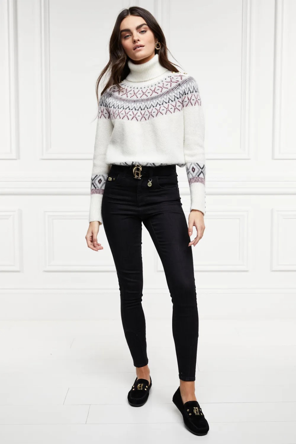 Women Holland Cooper Loafers>The Driving Loafer