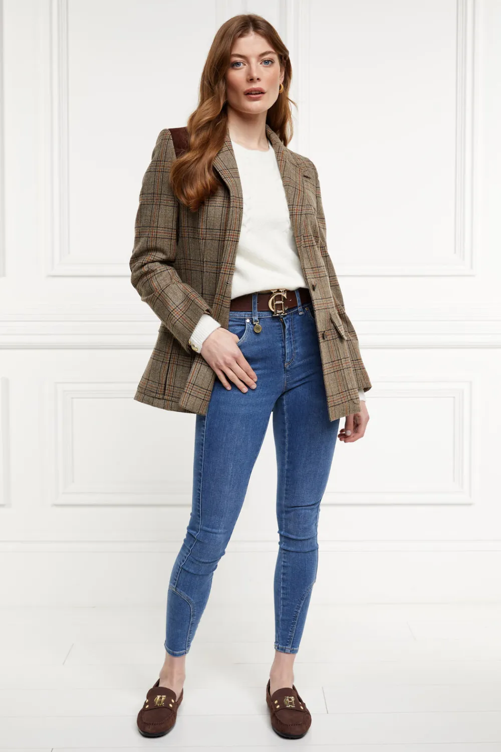 Women Holland Cooper Loafers>The Driving Loafer