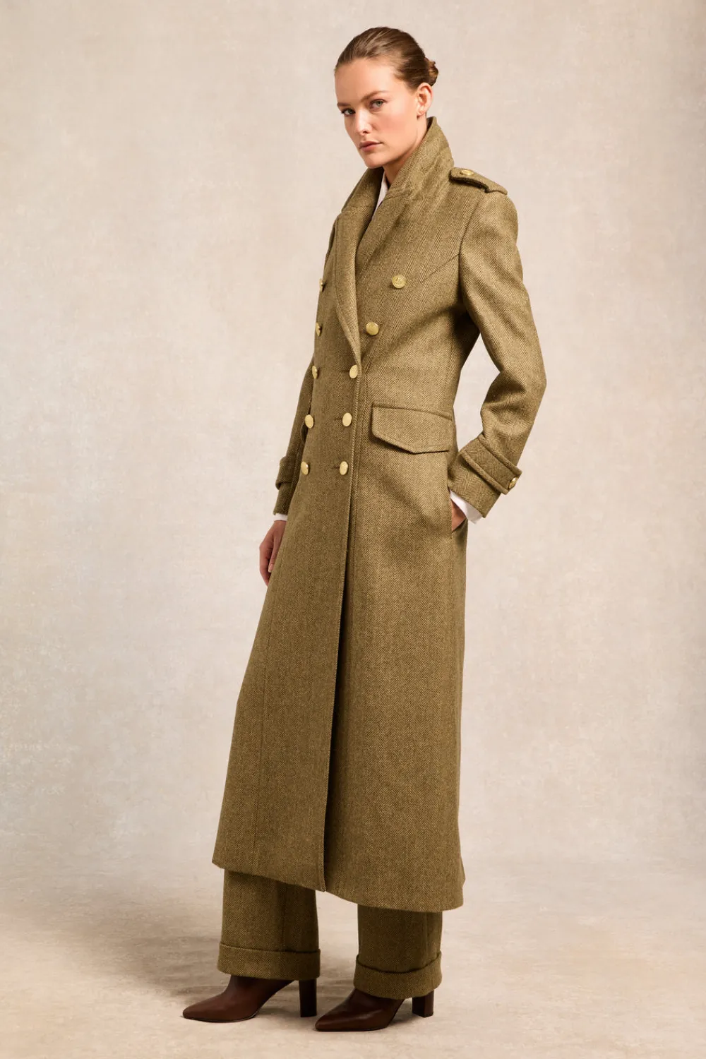 Women Holland Cooper Coats|Tailoring>The Great Coat