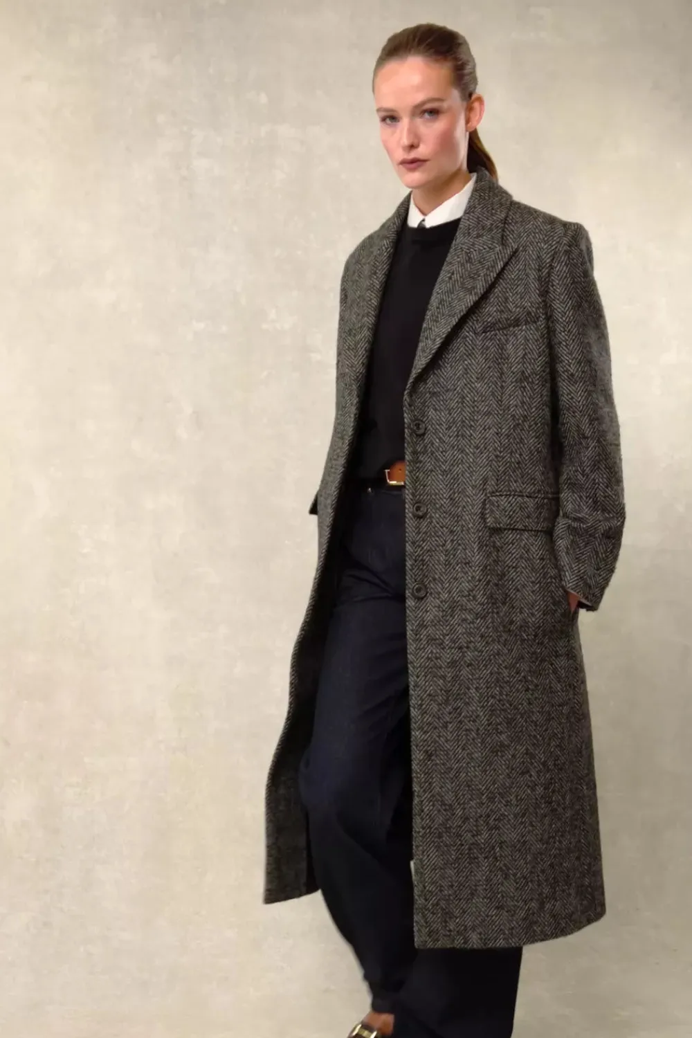 Women Holland Cooper Coats|Tailoring>The Kelly Overcoat