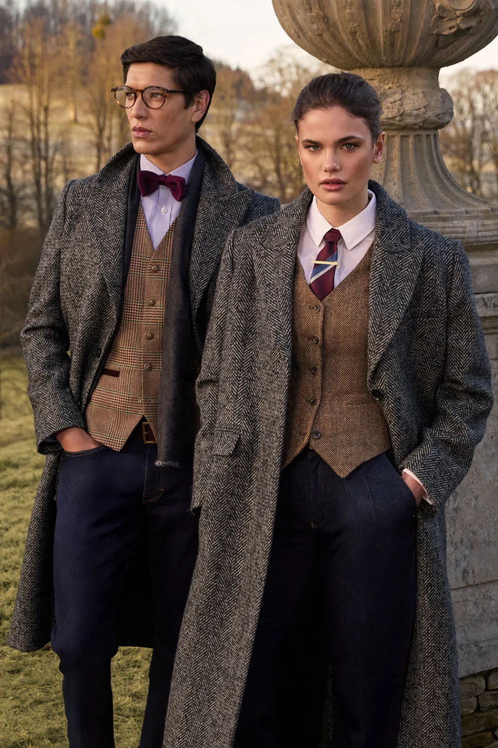 Women Holland Cooper Coats|Tailoring>The Kelly Overcoat