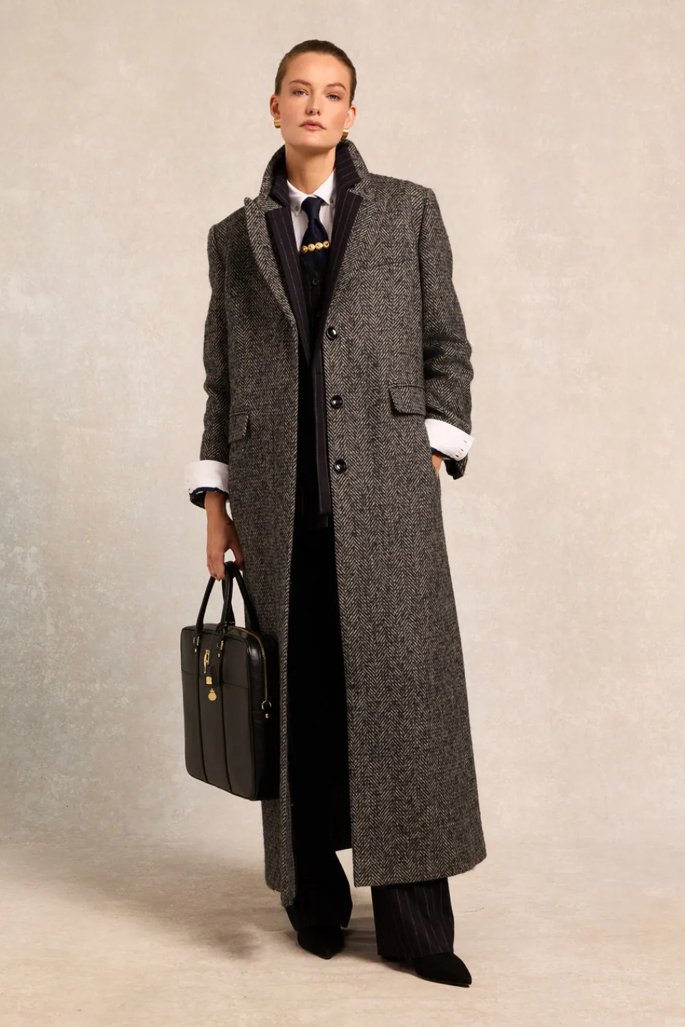 Women Holland Cooper Coats|Tailoring>The Kelly Overcoat