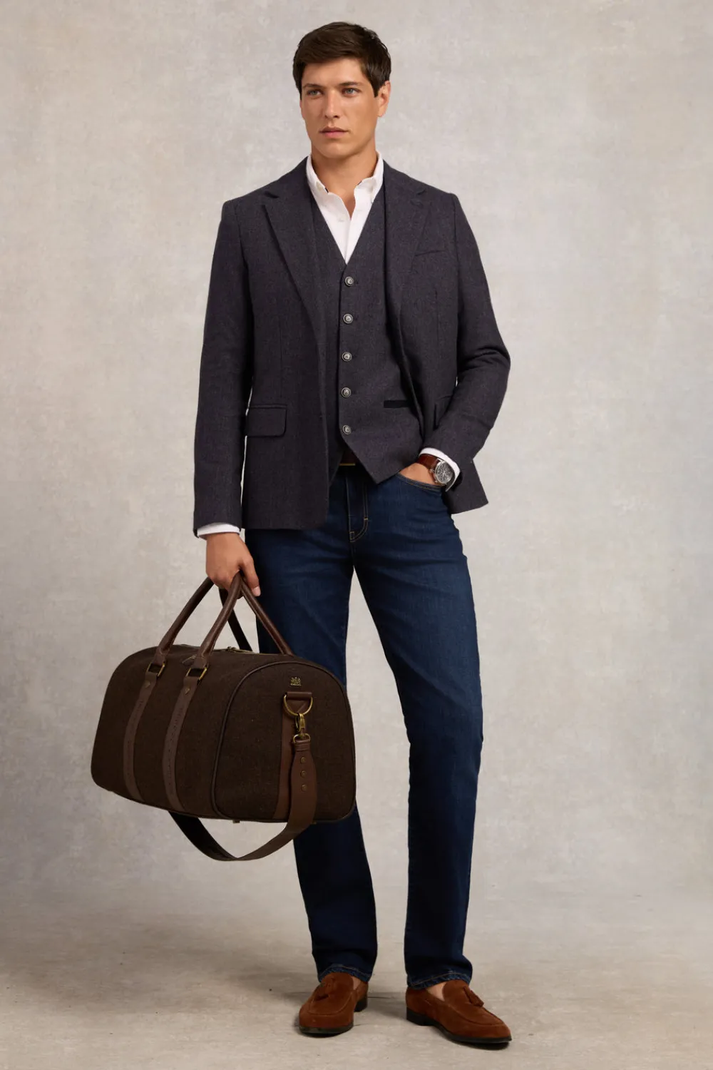 Holland Cooper Tailoring|Blazers>The Single Breasted Blazer