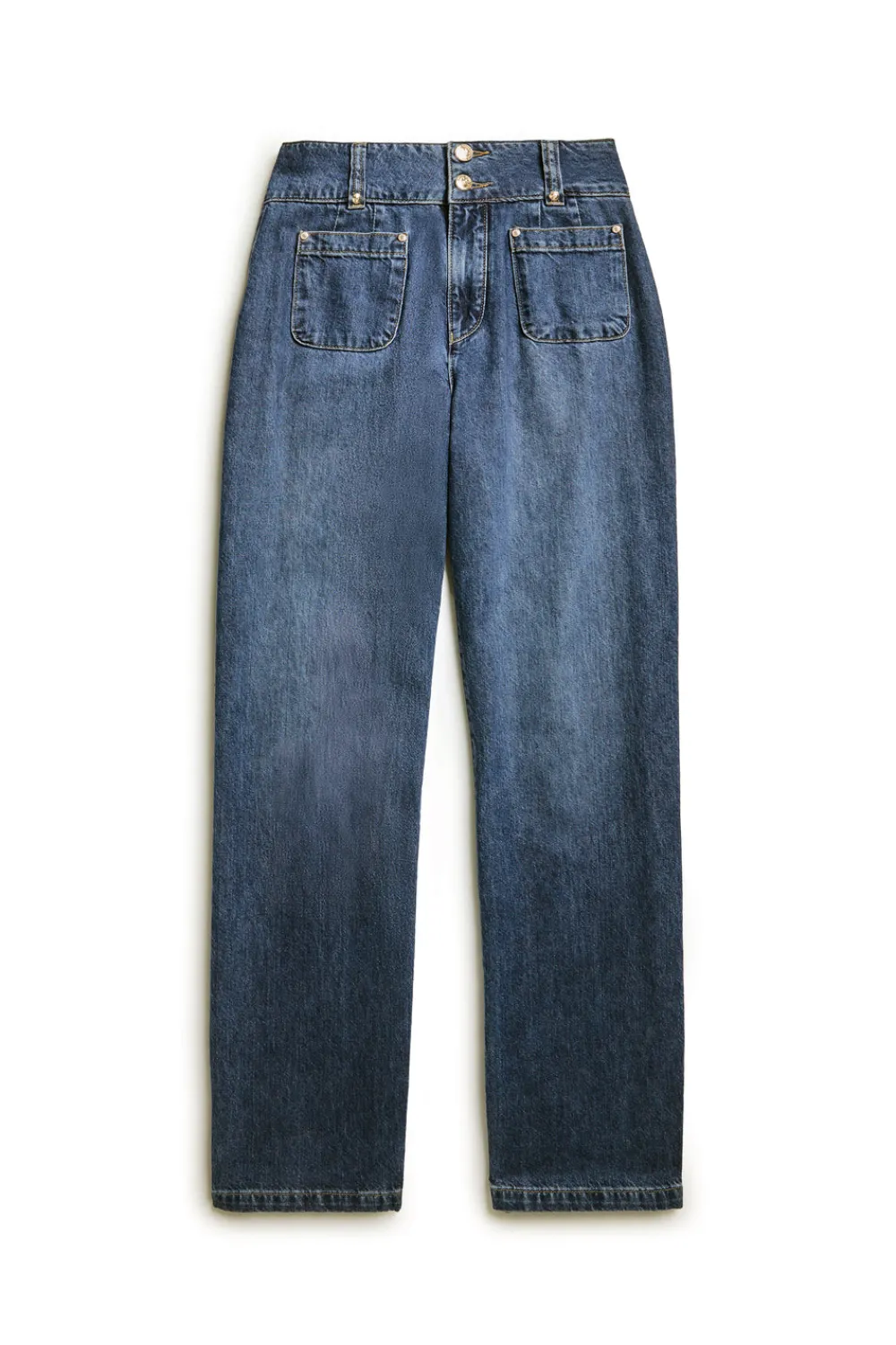 Women Holland Cooper Jeans>Tiffany Wide Leg Jean