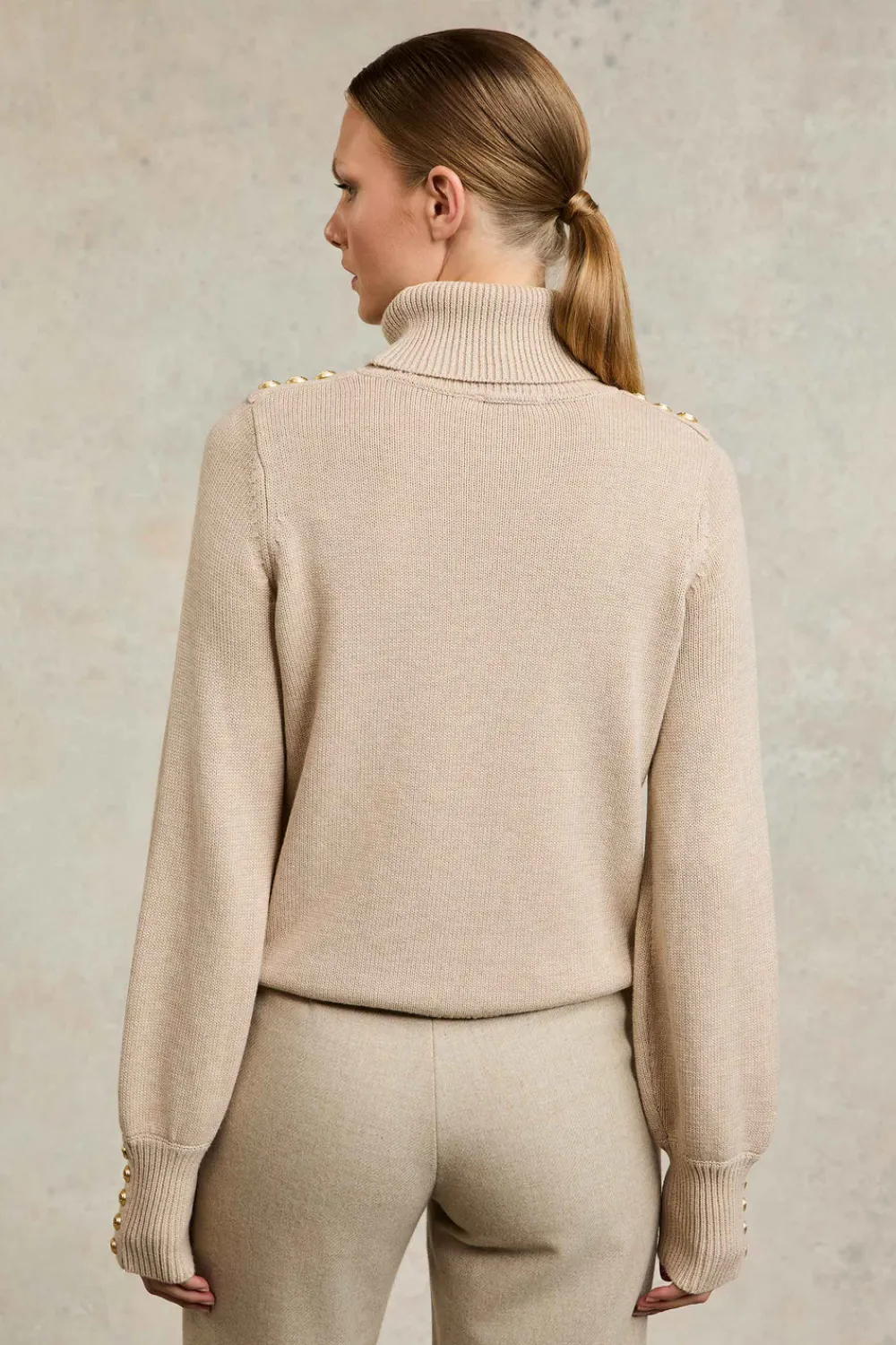 Women Holland Cooper Knitwear>Tour Roll Neck Knit