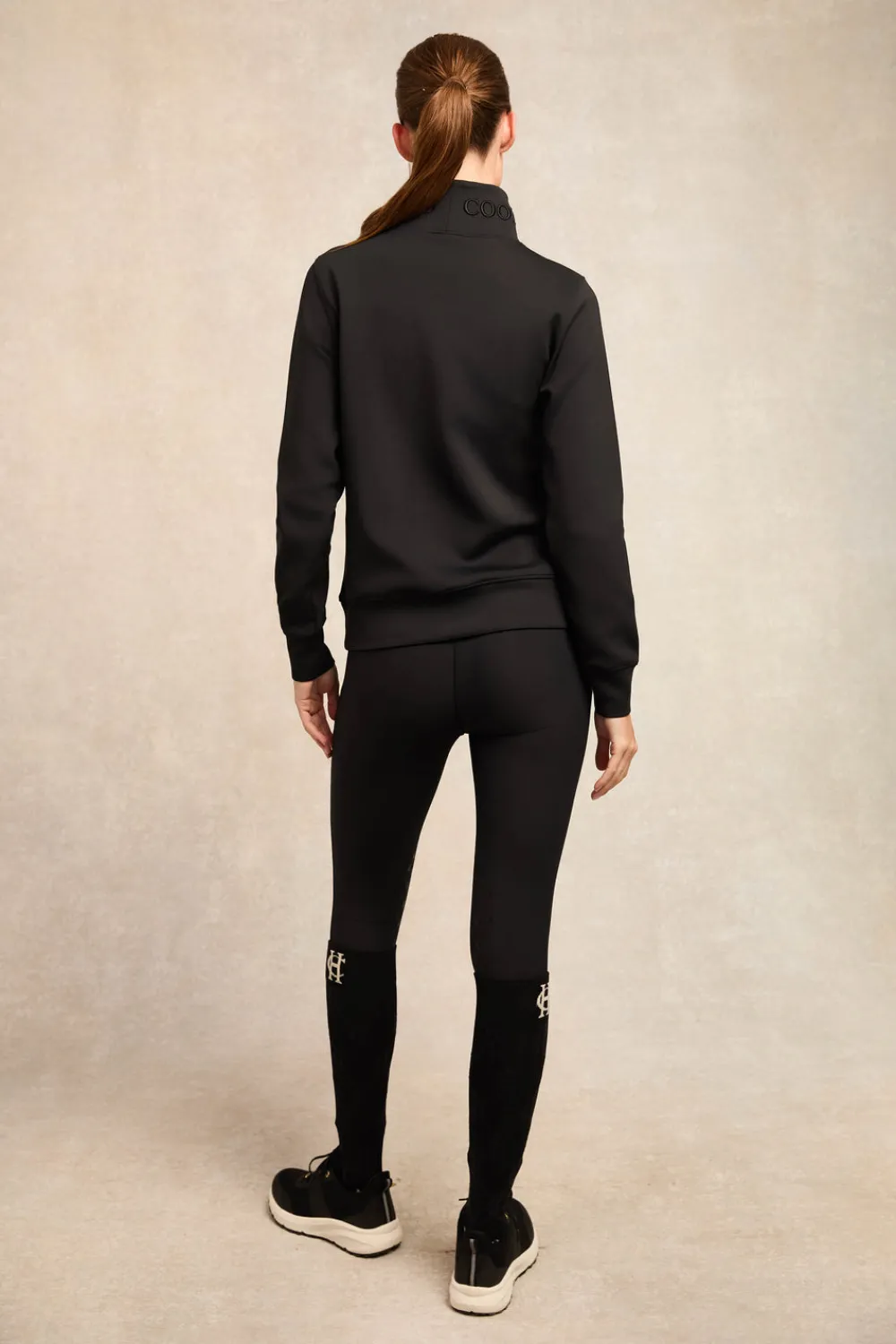 Women Holland Cooper Hoodies & Sweatshirts|Sweatshirts>Training Funnel Sweat