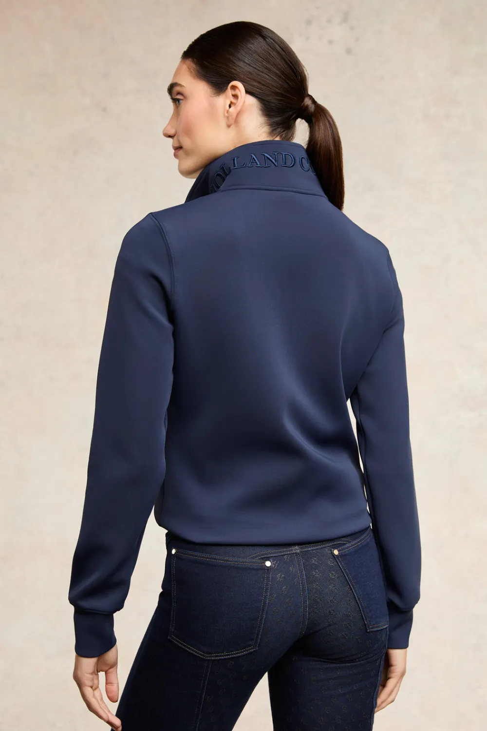 Women Holland Cooper Hoodies & Sweatshirts|Sweatshirts>Training Henley