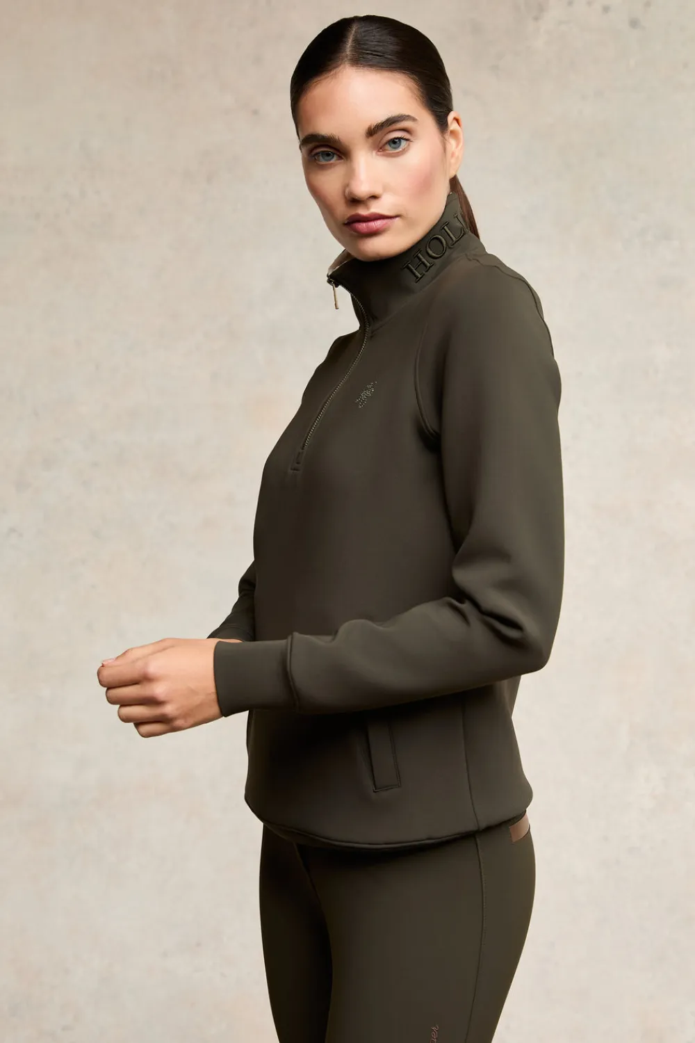 Women Holland Cooper Hoodies & Sweatshirts|Sweatshirts>Training Henley