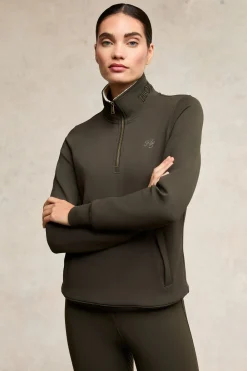 Women Holland Cooper Hoodies & Sweatshirts|Sweatshirts>Training Henley