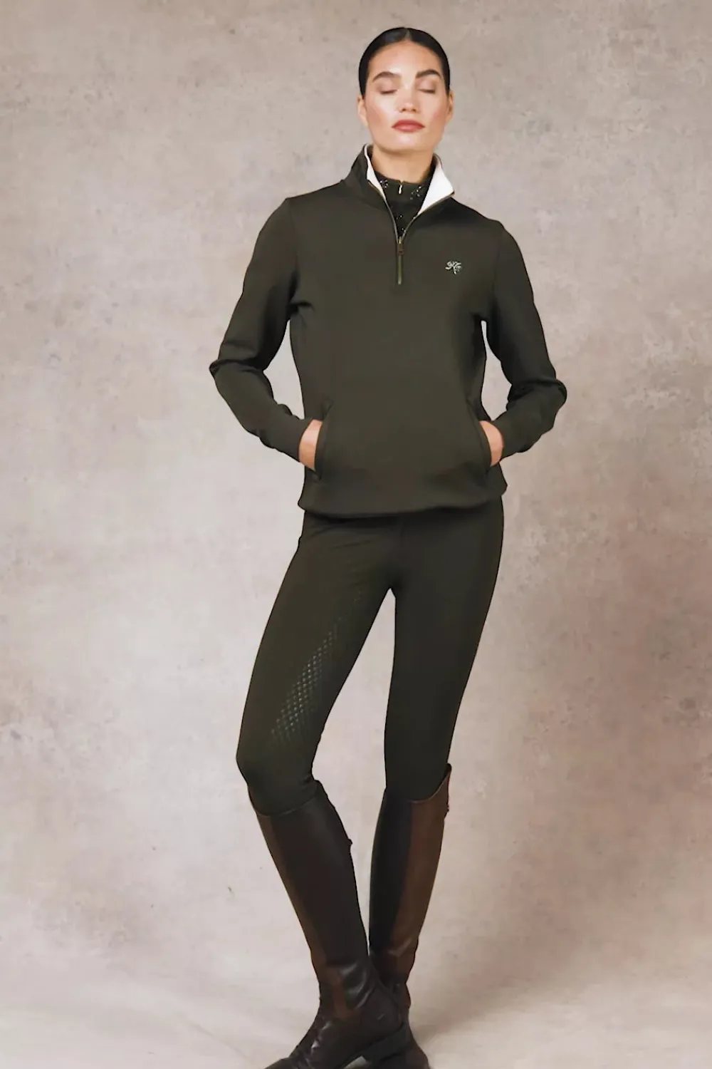 Women Holland Cooper Hoodies & Sweatshirts|Sweatshirts>Training Henley