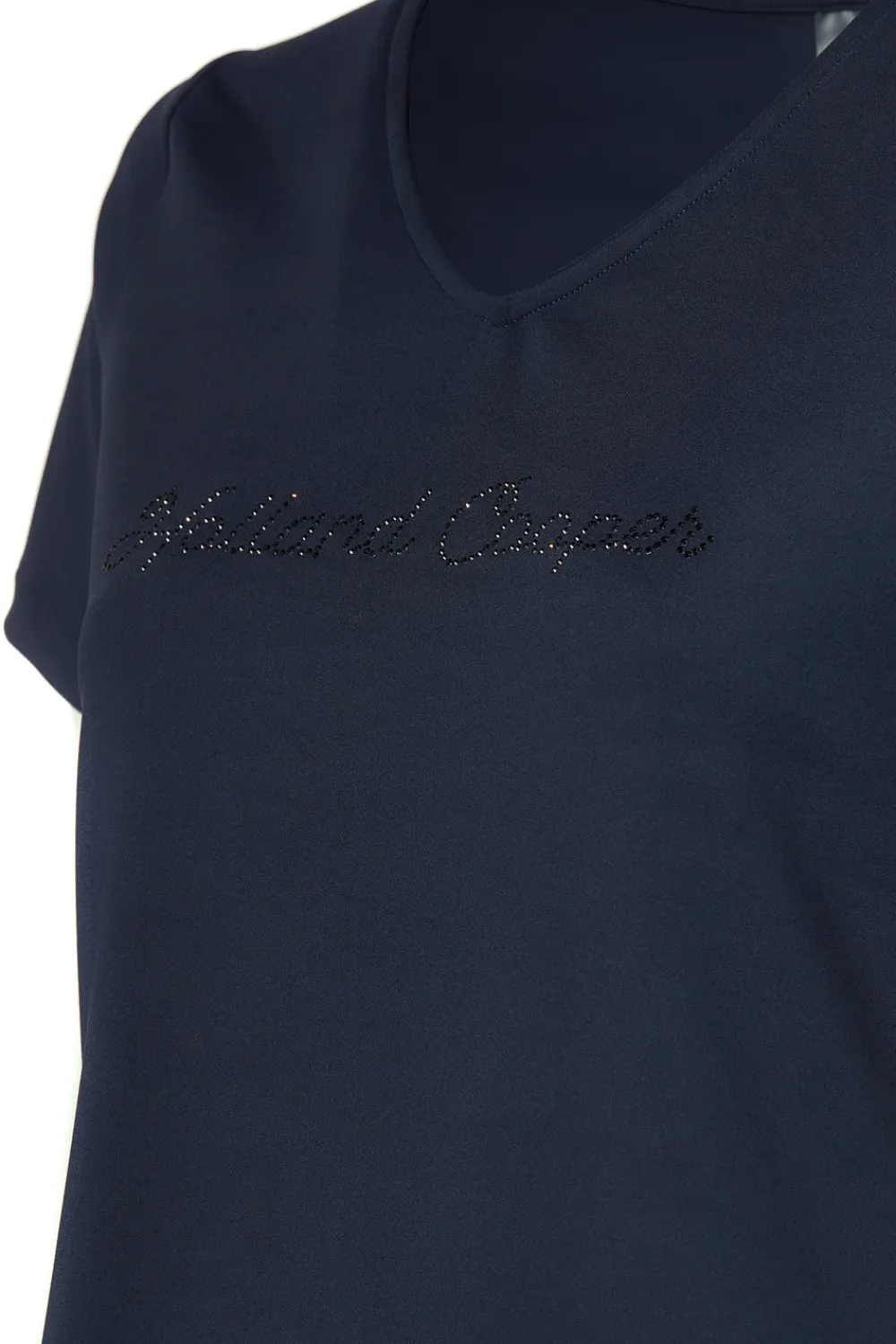 Holland Cooper Polo Shirts & Tees>Training V-Neck Tee