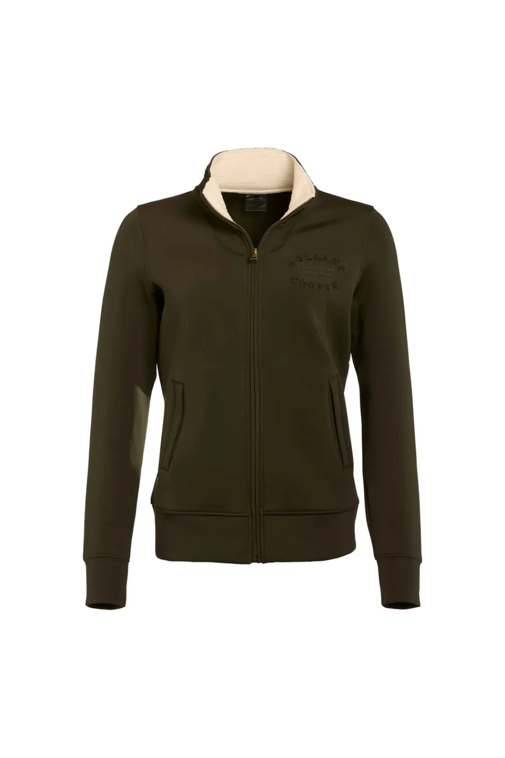 Women Holland Cooper Hoodies & Sweatshirts|Sweatshirts>Training Zip Through Sweat