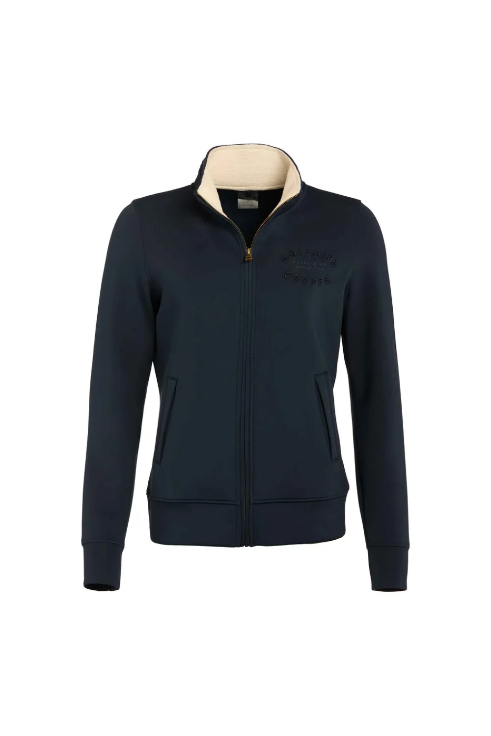 Women Holland Cooper Hoodies & Sweatshirts|Sweatshirts>Training Zip Through Sweat