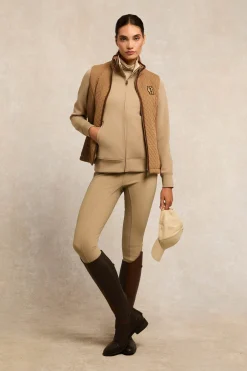 Women Holland Cooper Hoodies & Sweatshirts|Sweatshirts>Training Zip Through Sweat