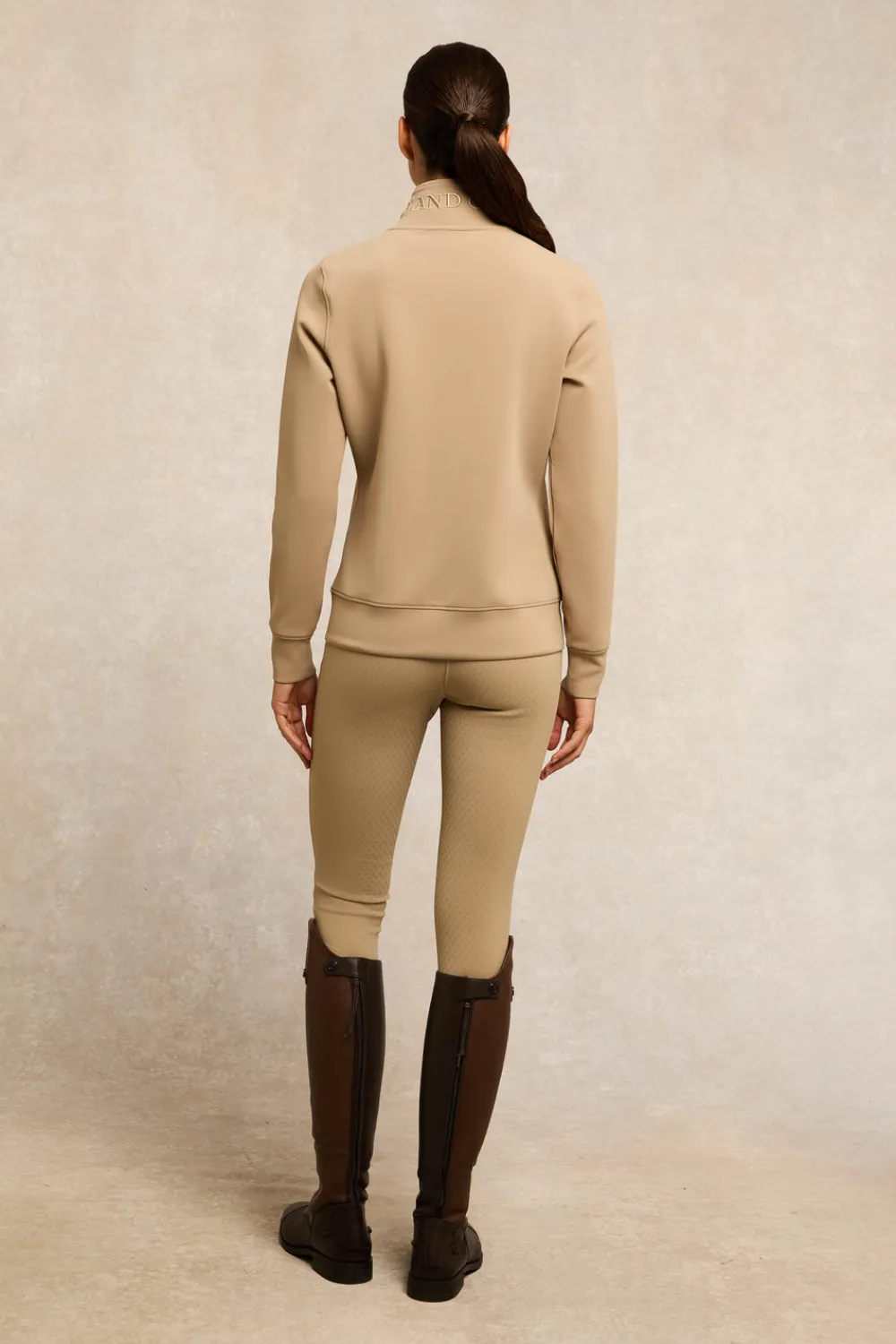 Women Holland Cooper Hoodies & Sweatshirts|Sweatshirts>Training Zip Through Sweat
