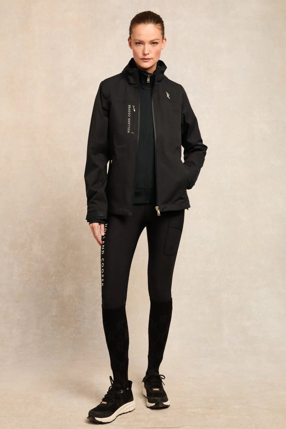 Women Holland Cooper Hoodies & Sweatshirts|Sweatshirts>Training Zip Through Sweat