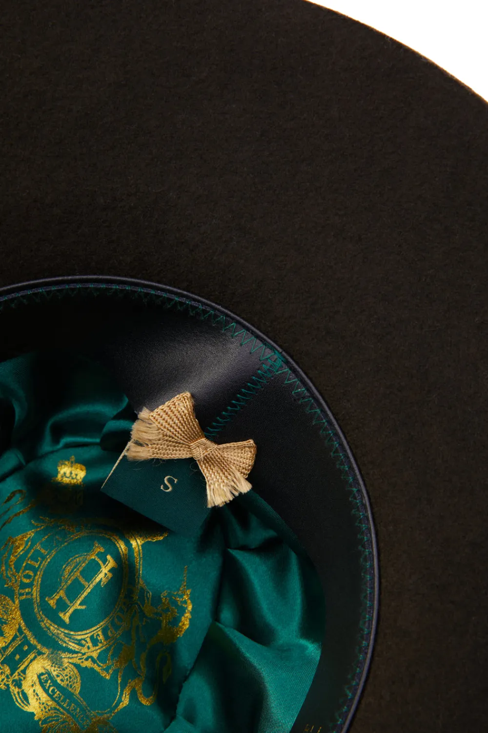 Women Holland Cooper Hats & Headbands|Hats & Headbands>Trilby Hat Double Feather Band