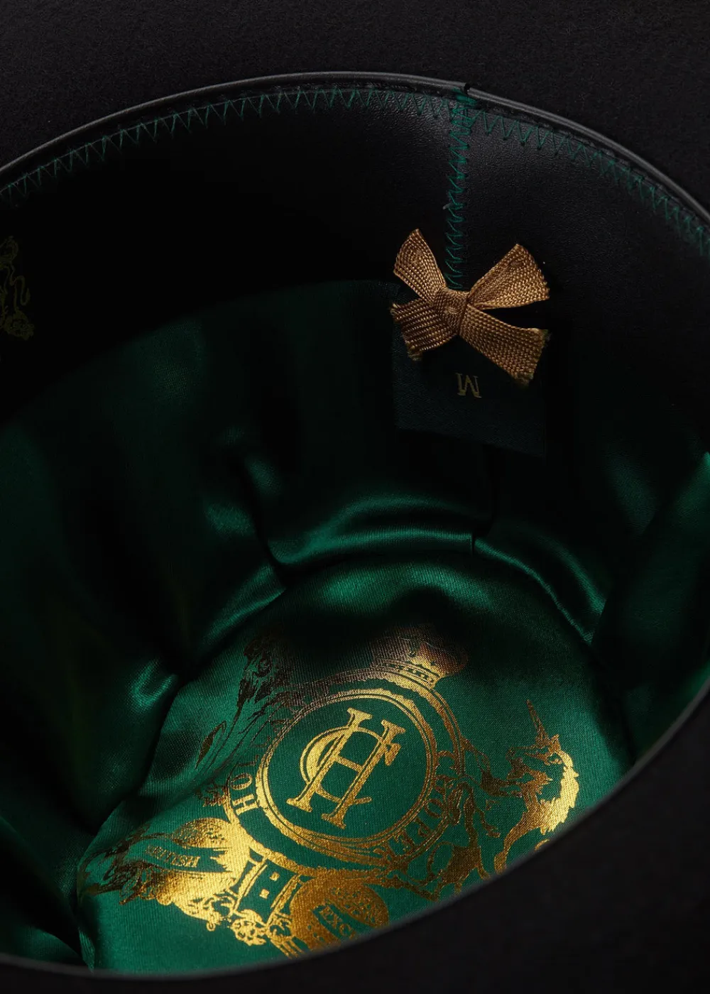 Women Holland Cooper Hats & Headbands|Hats & Headbands>Trilby Hat Gold Feather
