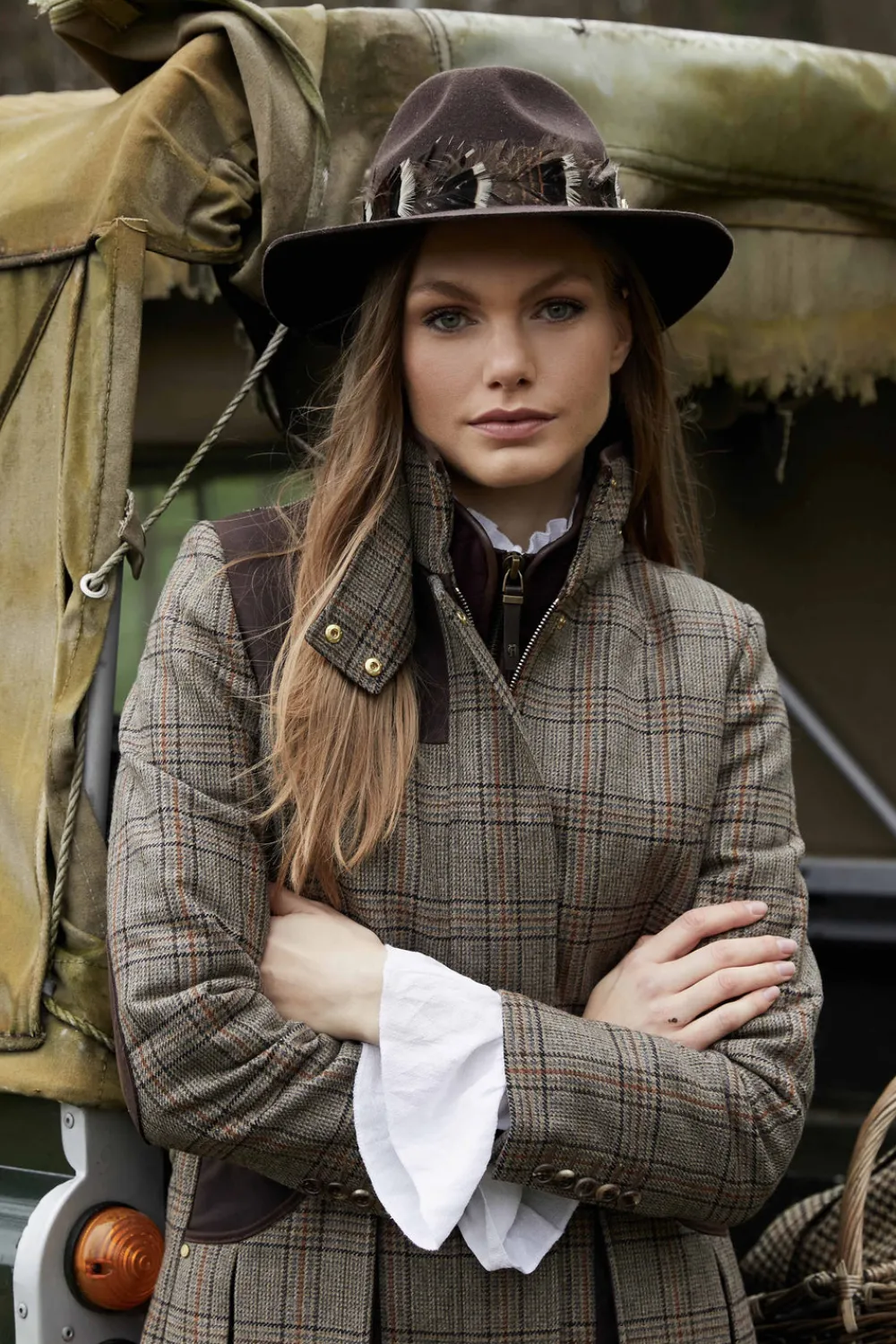 Women Holland Cooper Hats & Headbands|Hats & Headbands>Trilby Hat Iridescent Feather Band