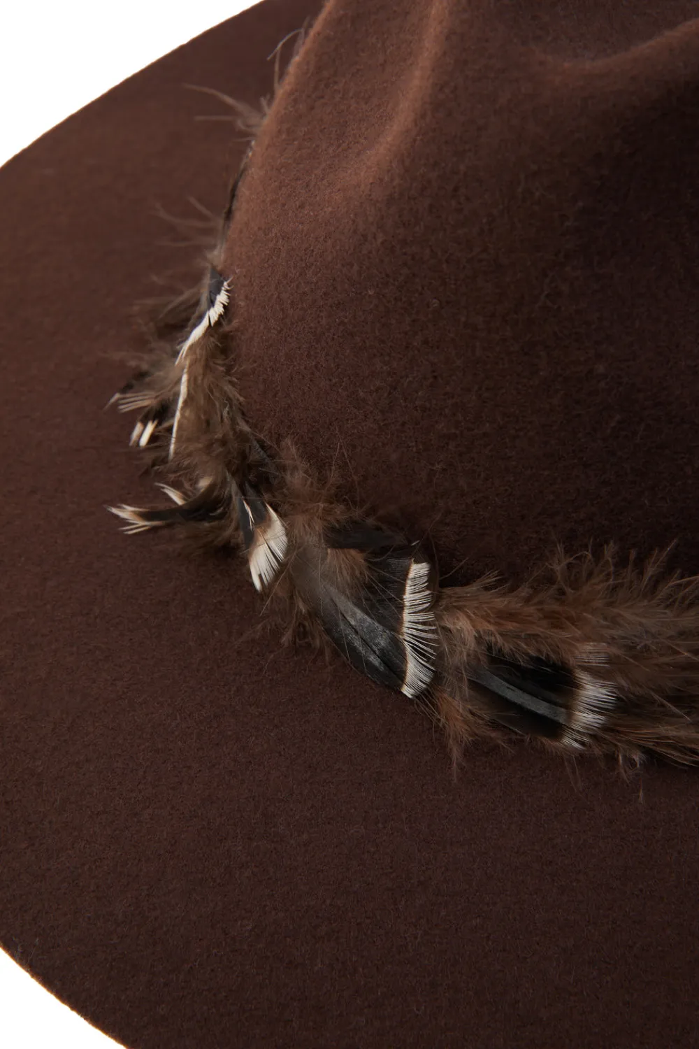 Women Holland Cooper Hats & Headbands|Hats & Headbands>Trilby Hat Iridescent Feather Band