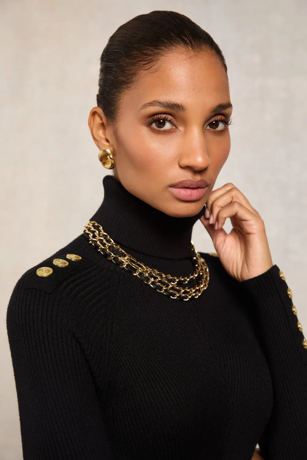 Women Holland Cooper Jewellery & Keyring|Jewellery & Keyring>Triple Chain Necklace
