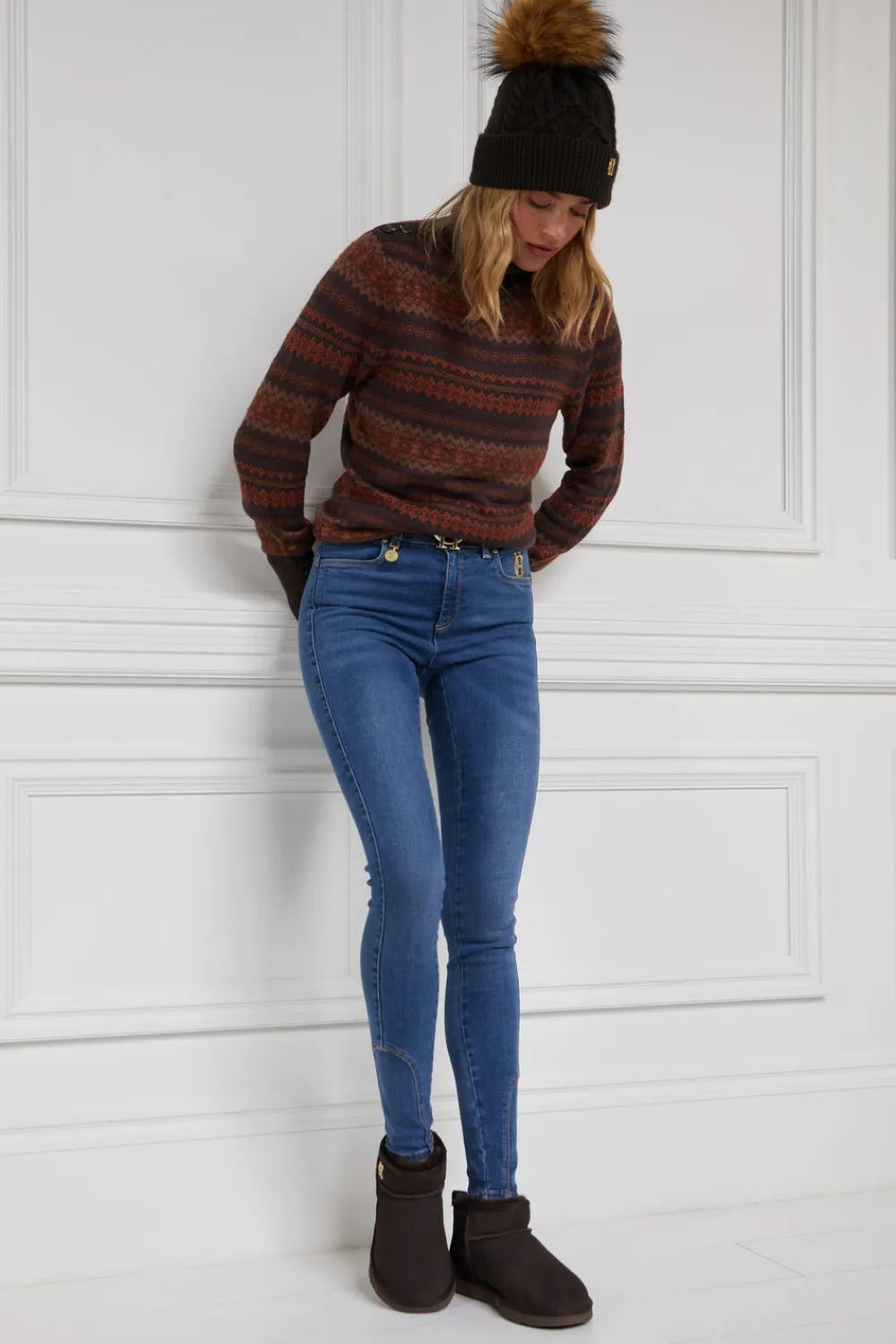Women Holland Cooper Shearling|Boots>Ultra Mini Shearling Boot