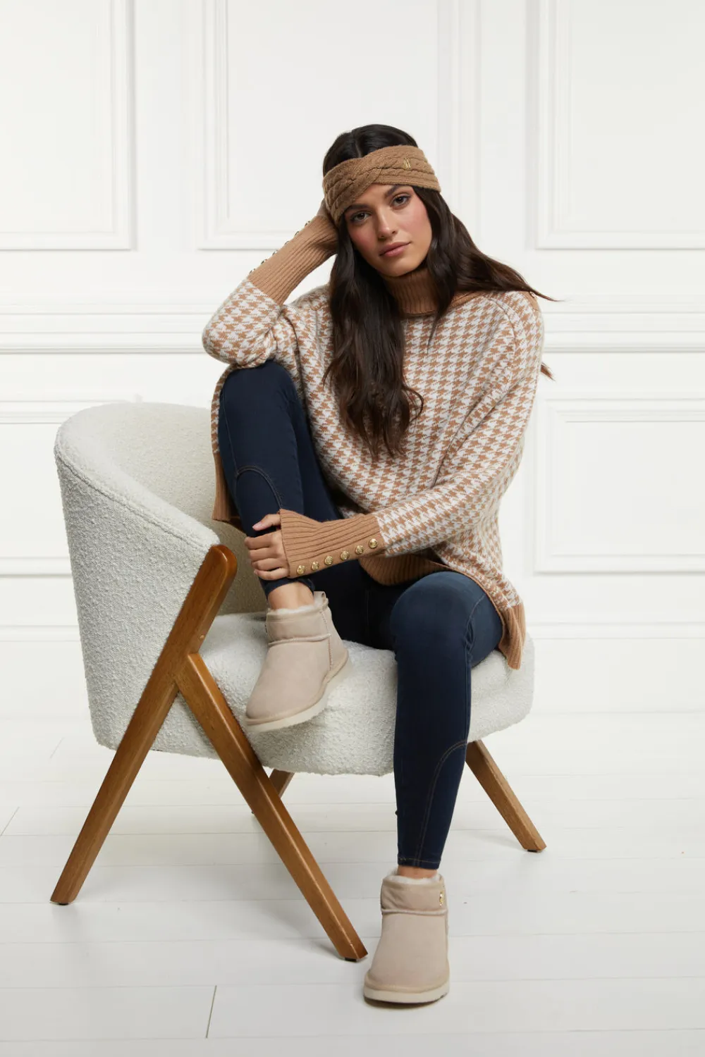 Women Holland Cooper Shearling|Boots>Ultra Mini Shearling Boot
