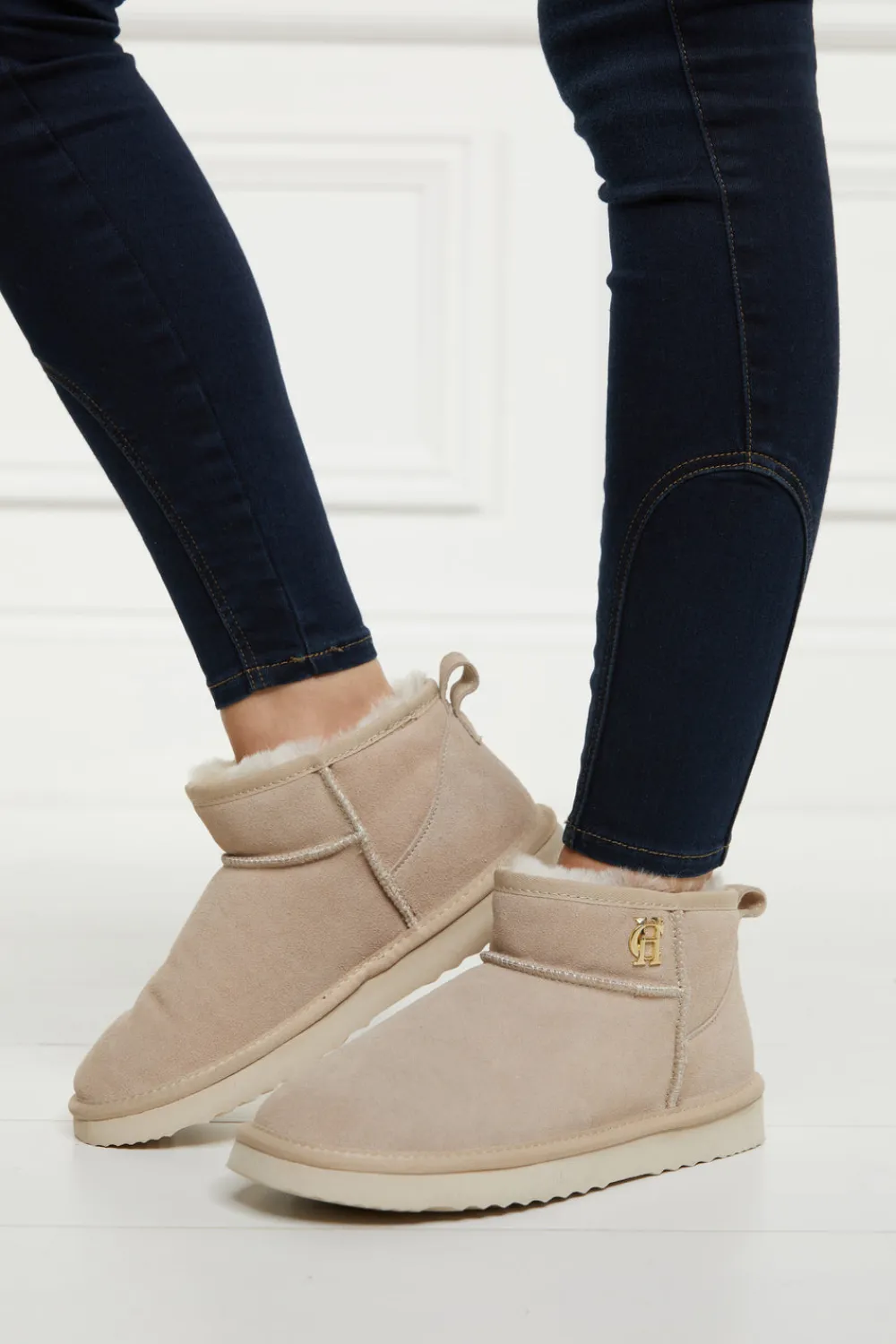 Women Holland Cooper Shearling|Boots>Ultra Mini Shearling Boot