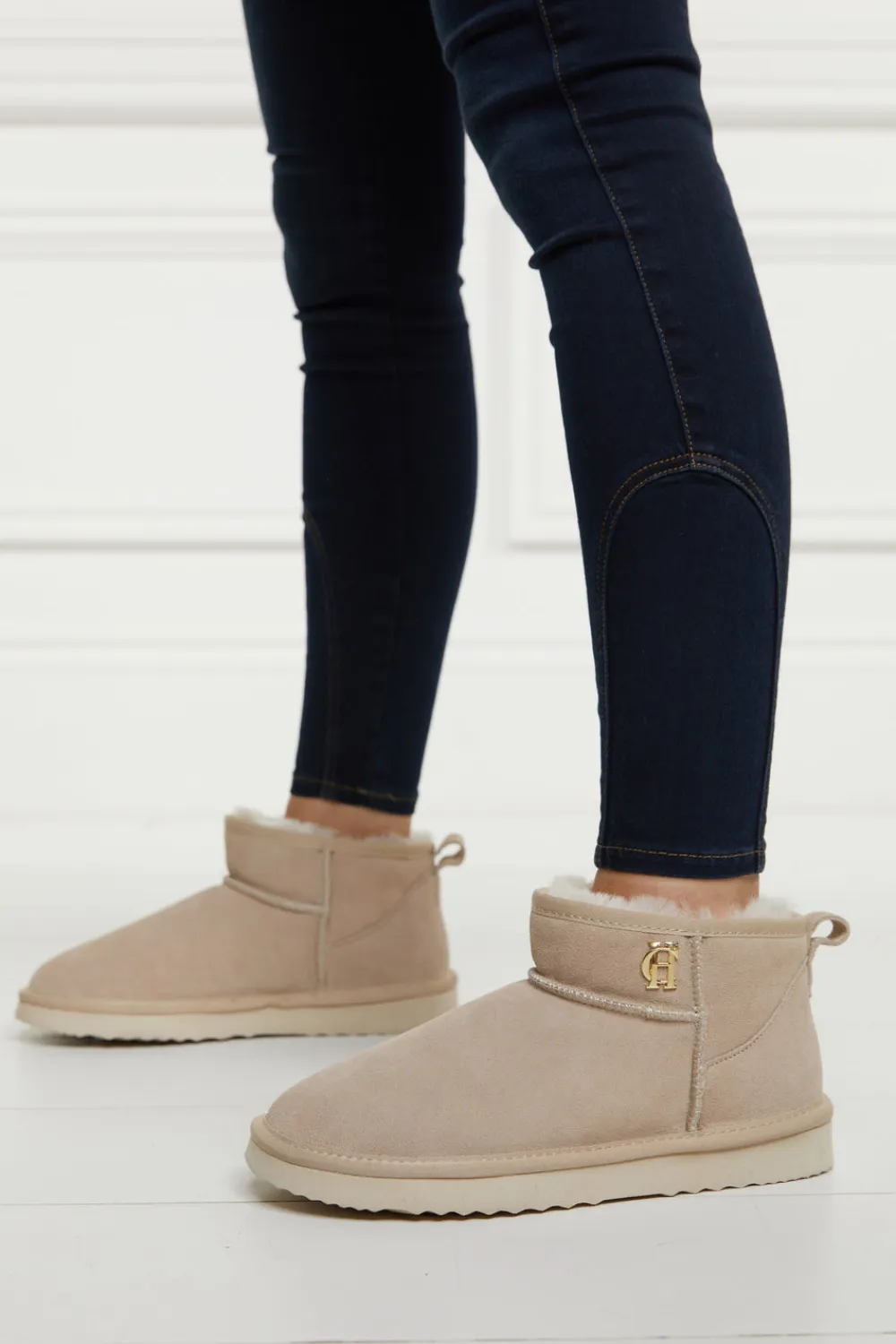 Women Holland Cooper Shearling|Boots>Ultra Mini Shearling Boot