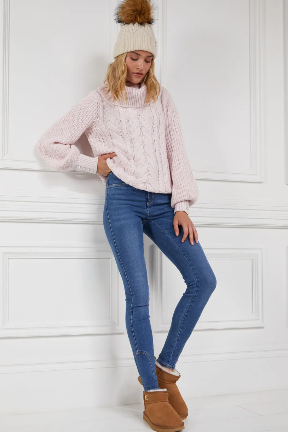 Women Holland Cooper Shearling|Boots>Ultra Mini Shearling Boot