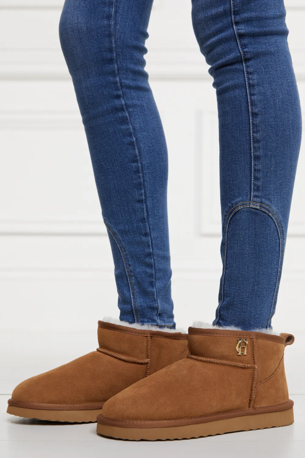 Women Holland Cooper Shearling|Boots>Ultra Mini Shearling Boot