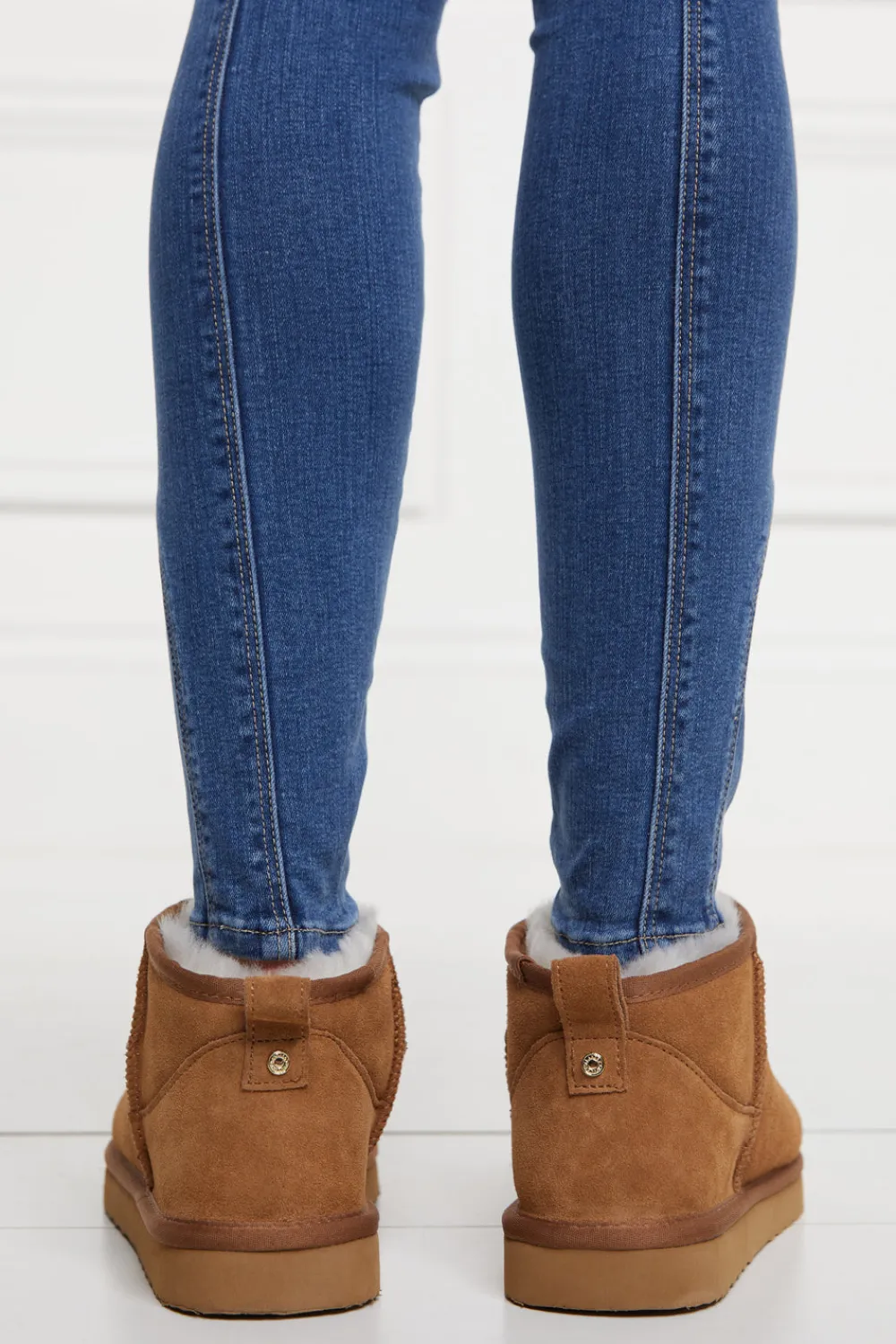 Women Holland Cooper Shearling|Boots>Ultra Mini Shearling Boot